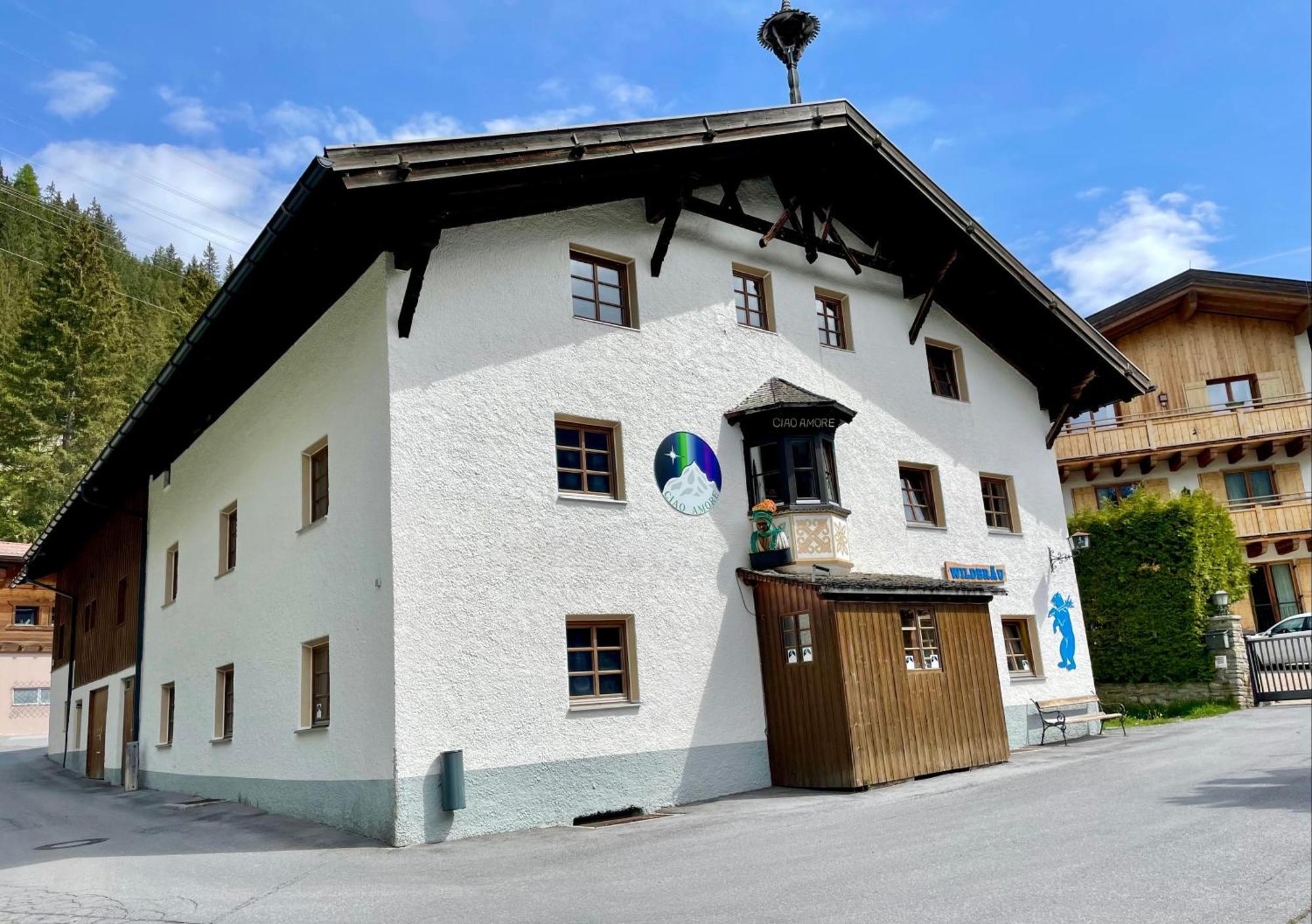 Ciao Amore St. Anton St. Anton am Arlberg Exterior foto