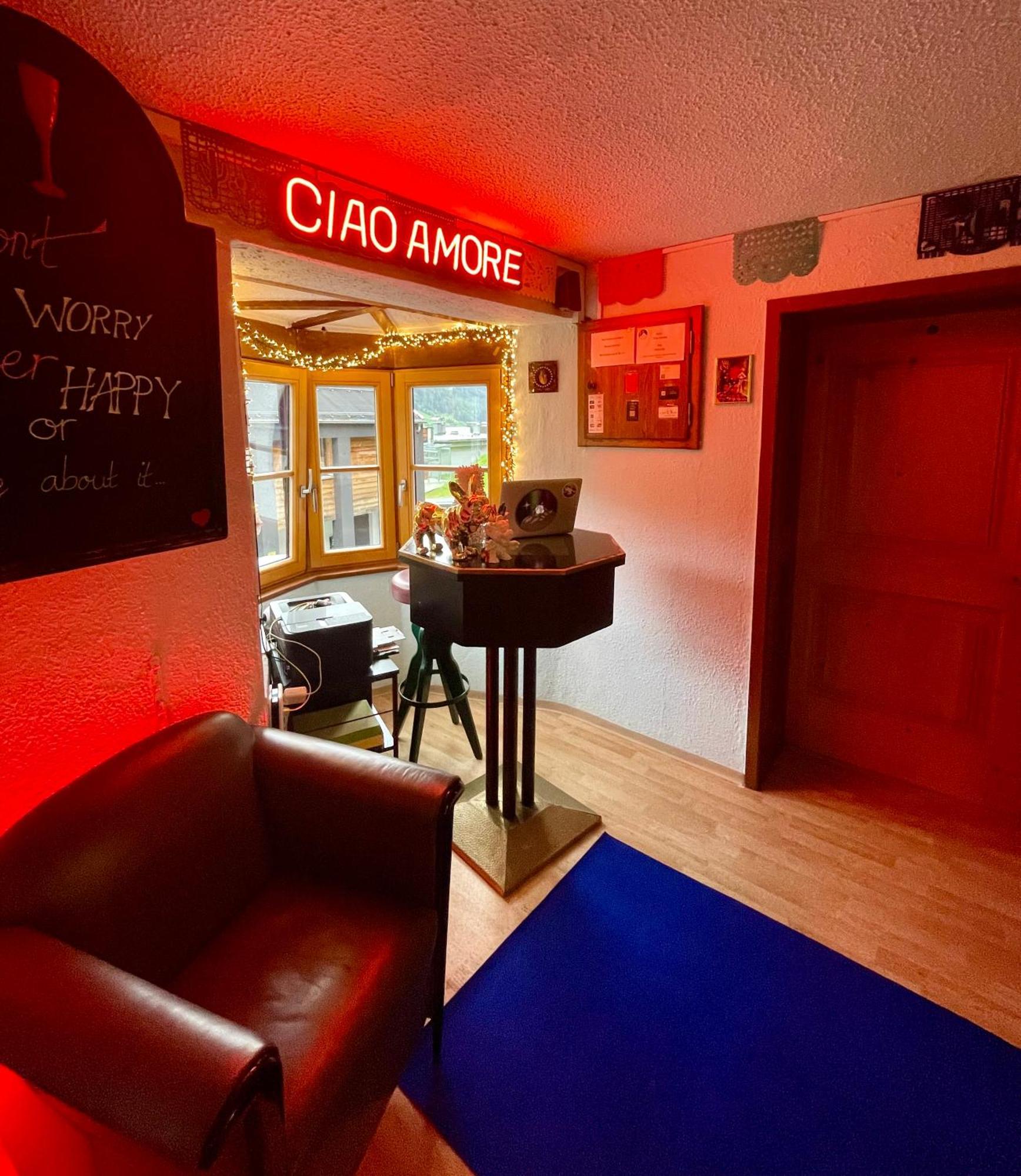 Ciao Amore St. Anton St. Anton am Arlberg Exterior foto